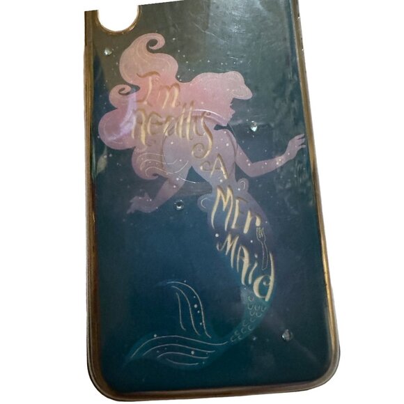 Disney Parks iPhone XS Max Case - Little Mermaid "I'm Really A Mermaid" - Picture 6 of 12